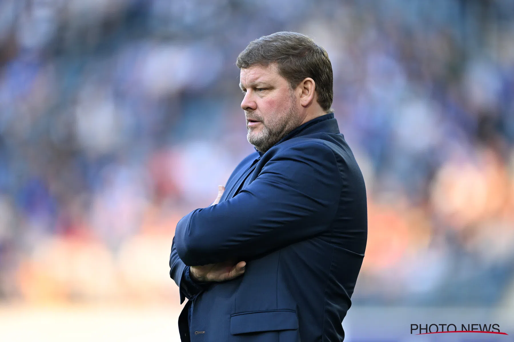 Hein Vanhaezebrouck ziet dat Anderlecht met ploeg met nauwelijks meerwaarde zit