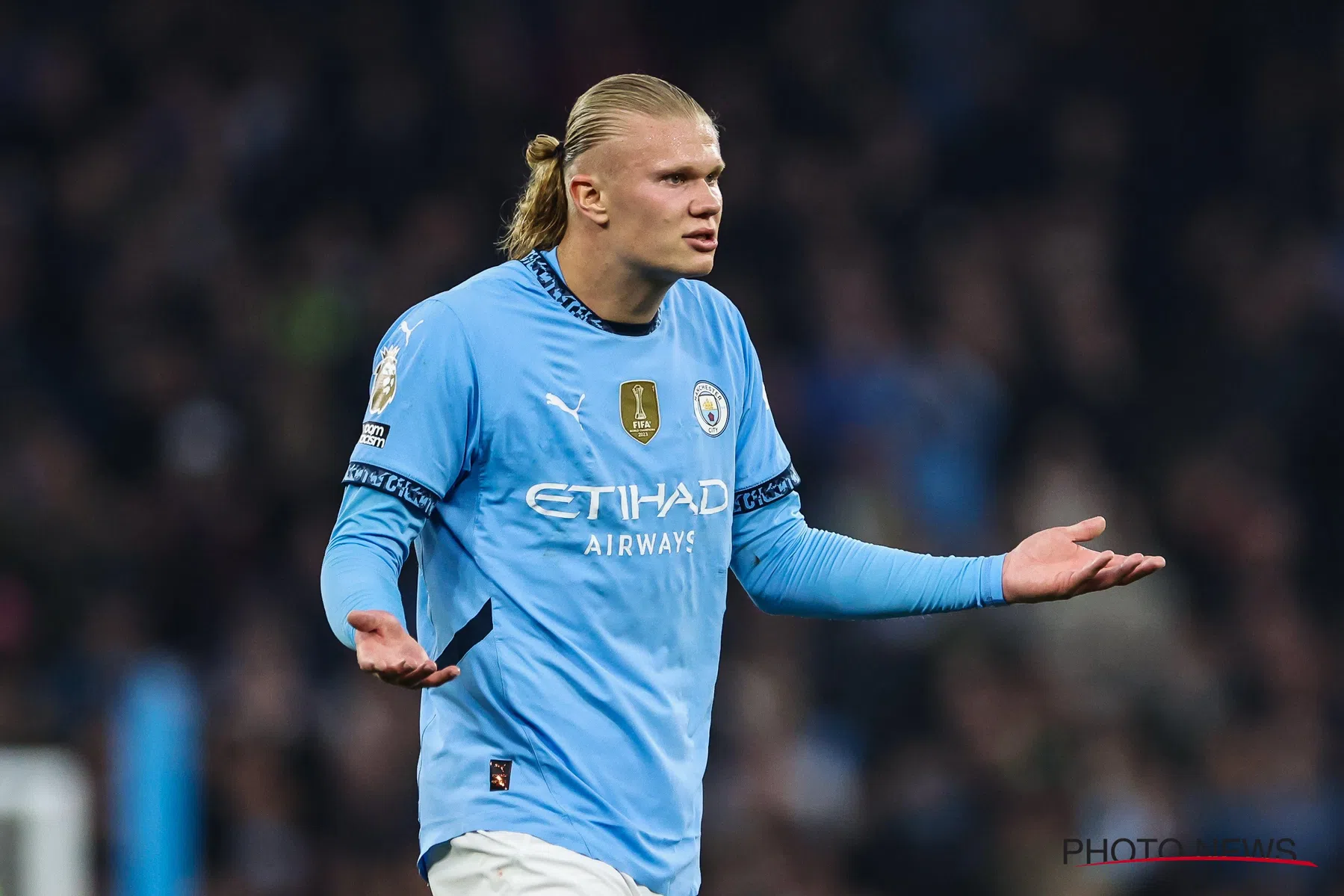 Erling Braut Haaland overtreedt verkeersregels na Manchester City tegen Arsenal