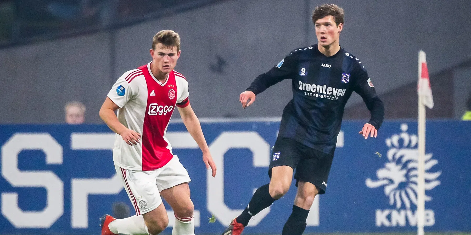 Lammers kijkt uit naar duels met De Ligt