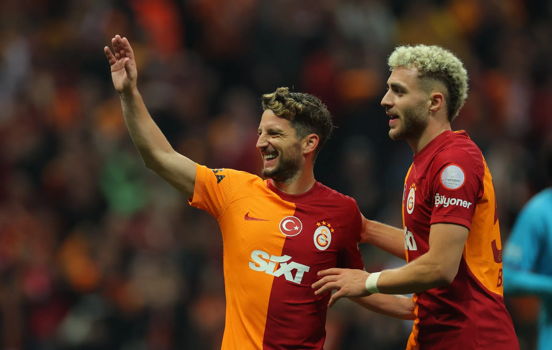 Praat mee op VP.be: Galatasaray - PAOK Saloniki