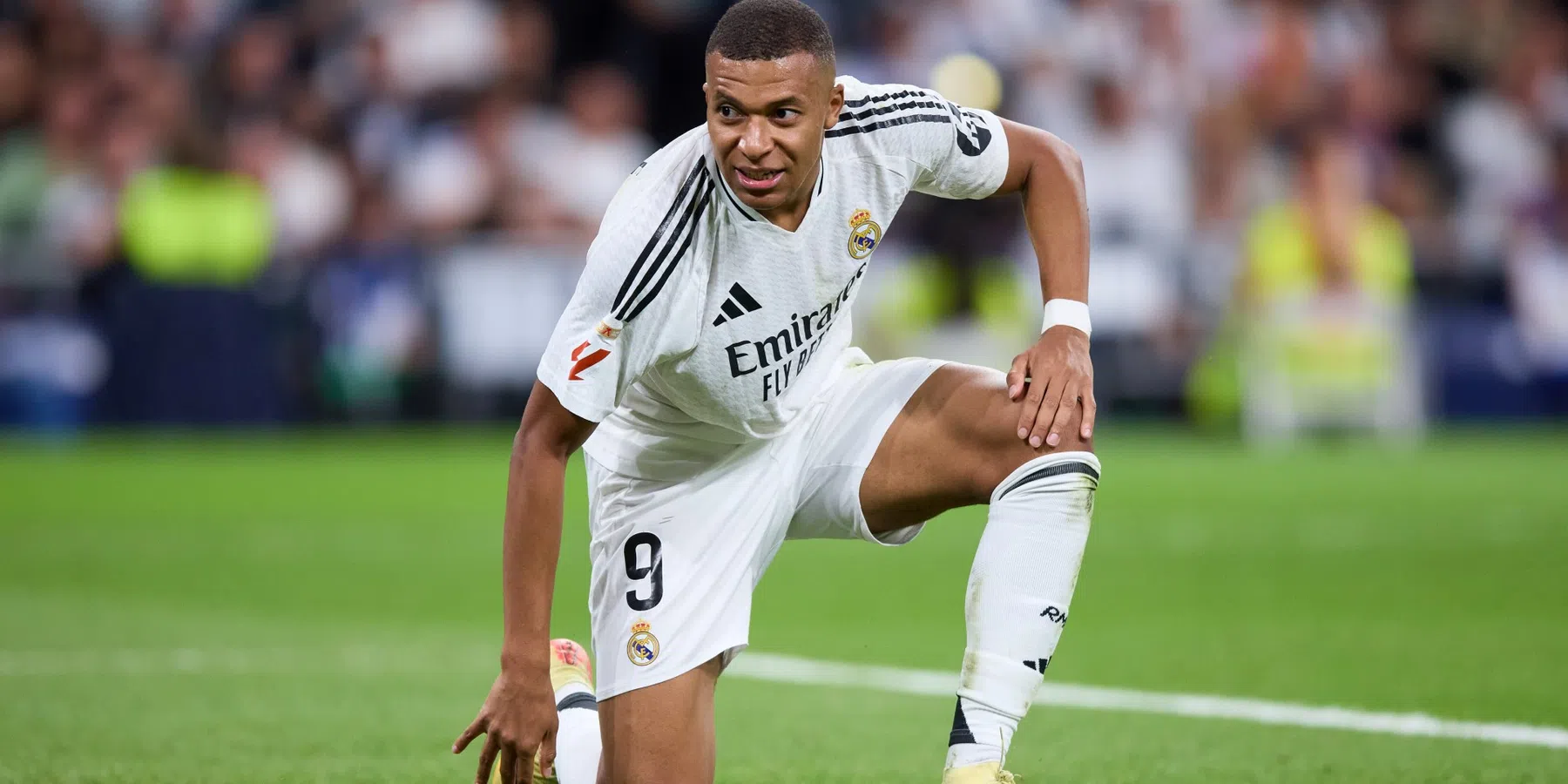 Mbappé weken aan de kant bij Real Madrid