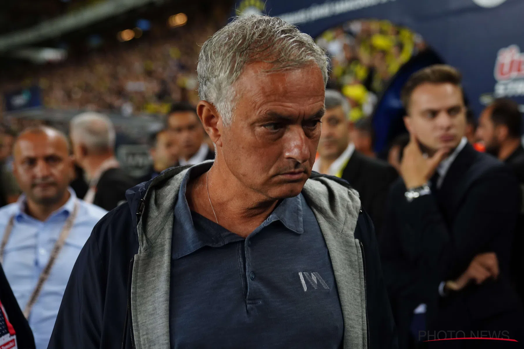 Mourinho bereidt zich voor op Union na nederlaag tegen Galatasaray