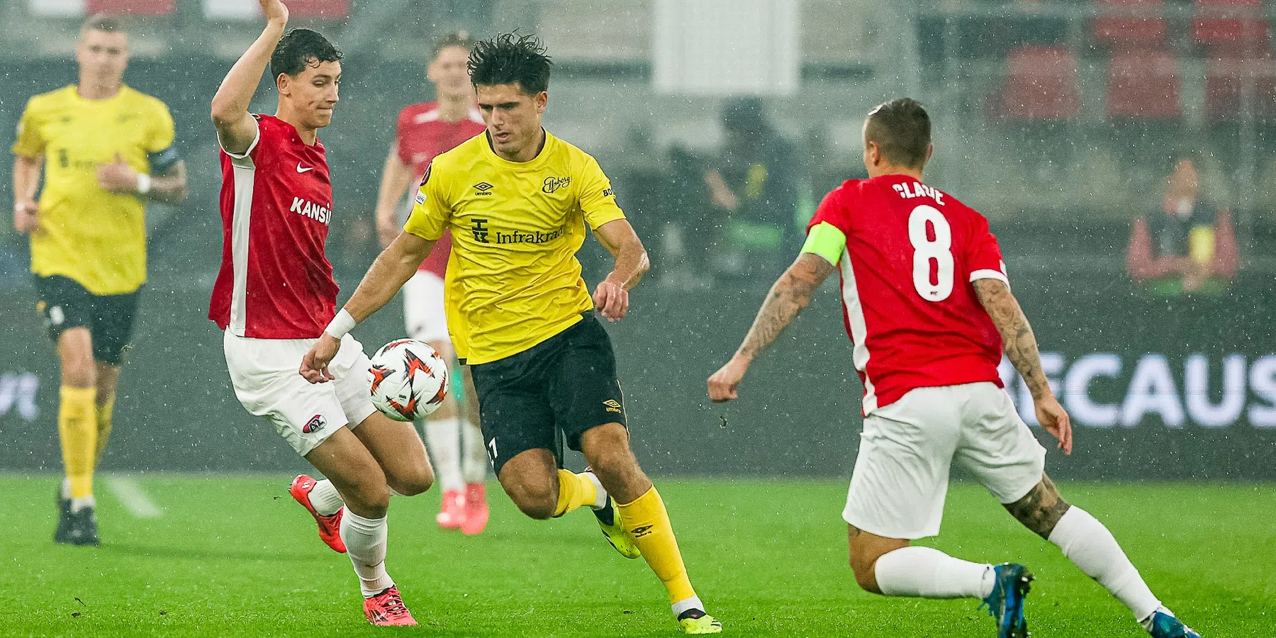 LIVE: AZ treft Elfsborg in Europa League