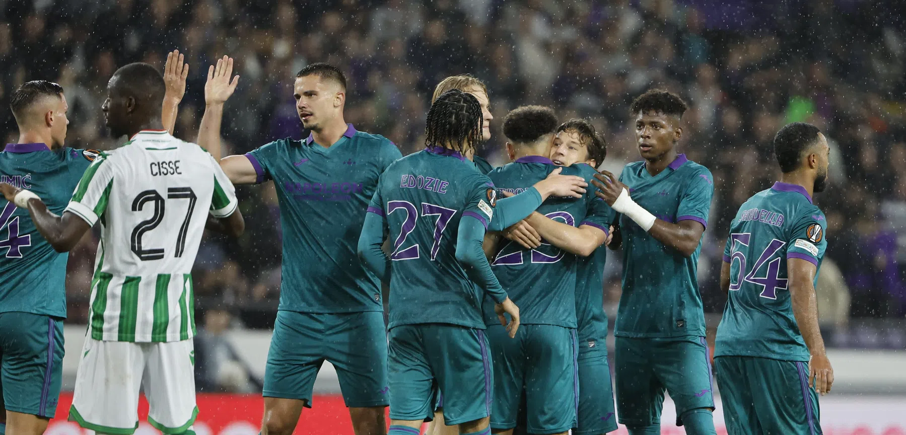 RSC Anderlecht wint in Europa League van Ferencvaros 