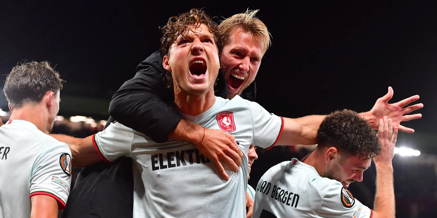 FC Twente stunt op Old Trafford