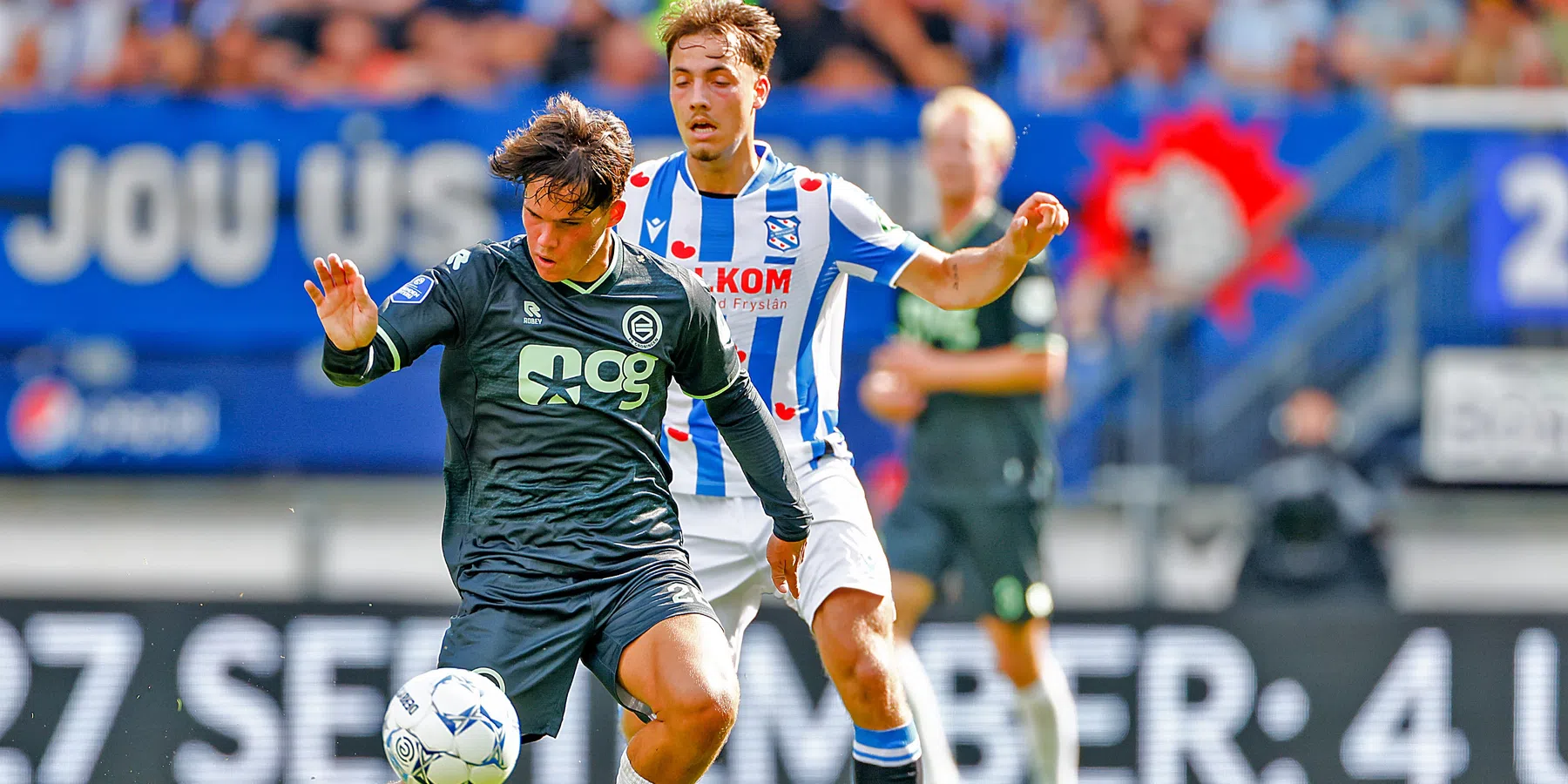 Heerenveen verlengt contract Van Ee