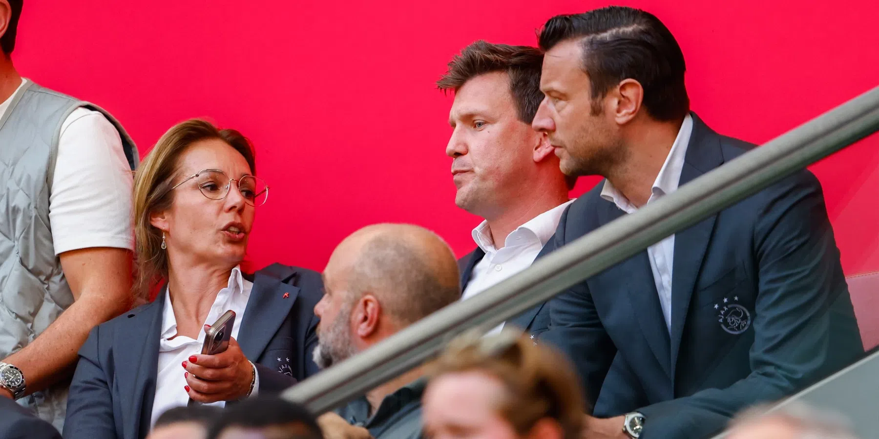 Geelen over eventueel aanblijven als algemeen directeur Ajax