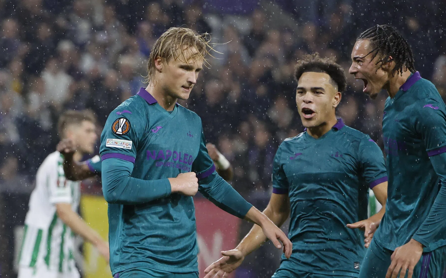 Kasper Dolberg reageert na zege RSC Anderlecht op Ferencvaros