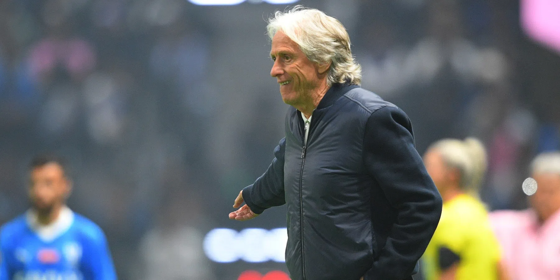 Jorge Jesus verwacht dat Saudische league bij beste ter wereld gaat horen