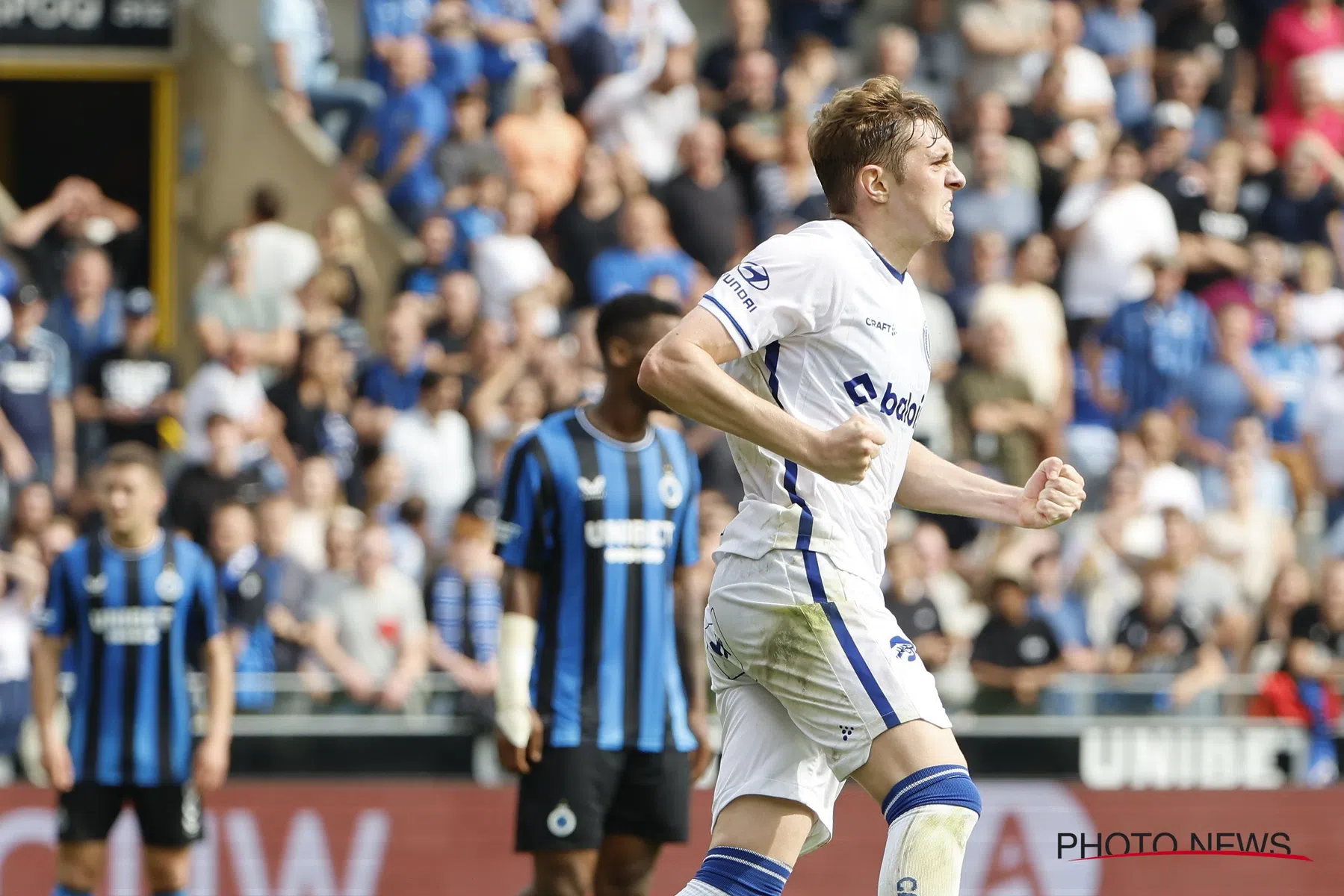 Jamie Vardy een voorbeeld voor KAA Gent spits Max Dean