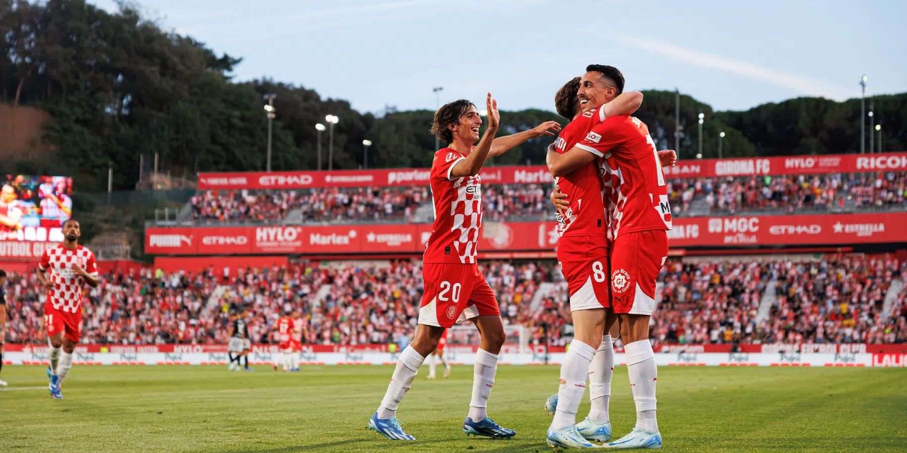 'Girona schaalt op naar maximale beveiliging door Feyenoord'