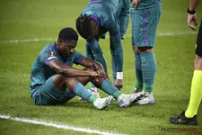 Thumbnail for article: 'Linksbuiten Amuzu enkele weken uit de roulatie bij RSC Anderlecht'