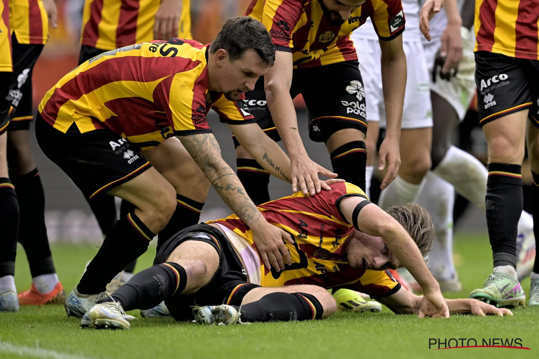 Inbraak bij KV Mechelen speler Daam Foulon na bezoek aan ziekenhuis