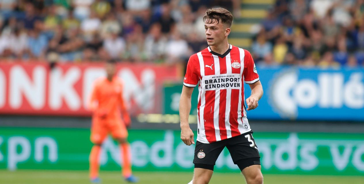 Matteo Dams officieel lid van de A-kern van PSV