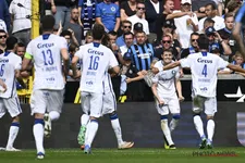 Thumbnail for article: 'Club Brugge krijgt boete na gooien bekers richting KAA Gent-spits Dean'