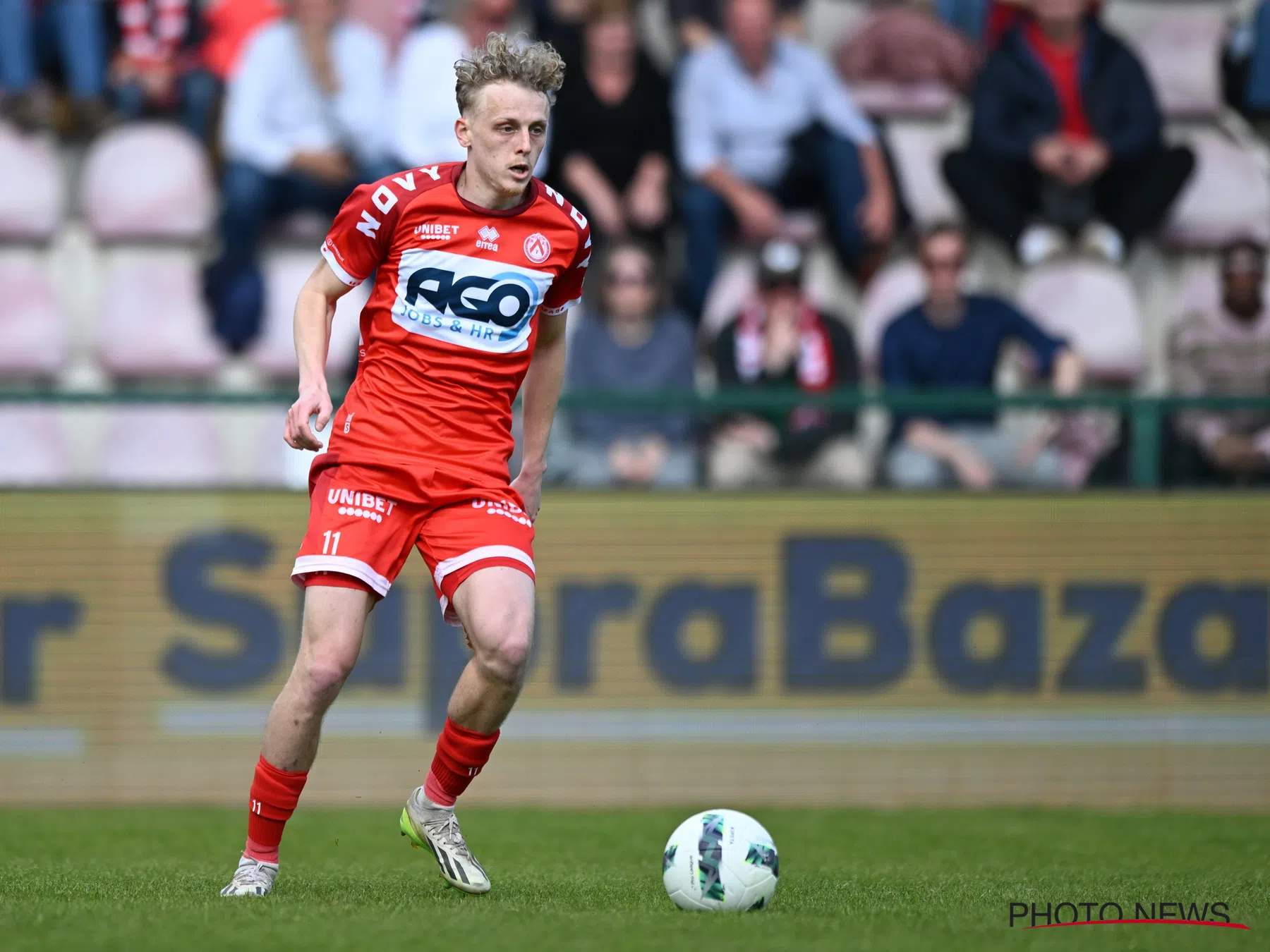 Dion De Neve de enige optie op linkerflank KV Kortrijk