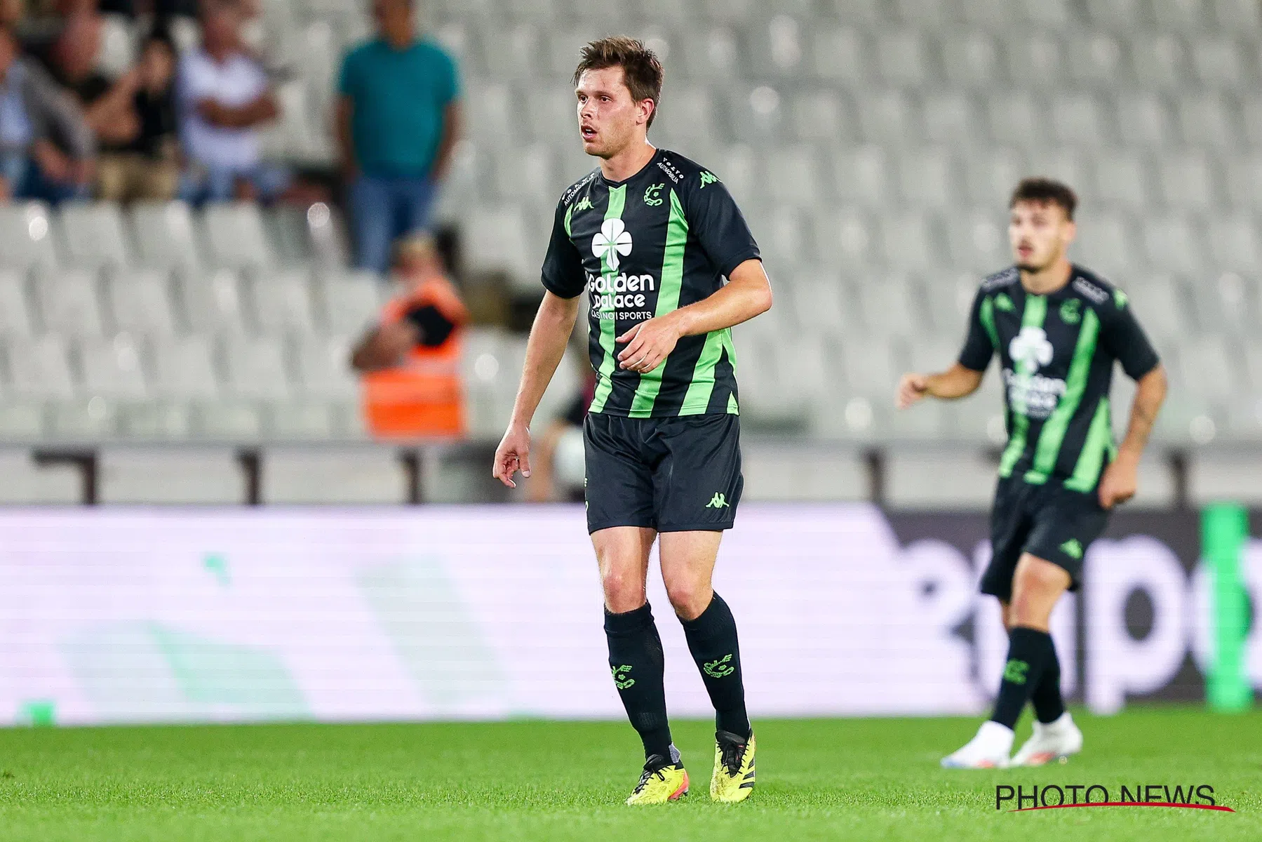 Hannes Van Der Bruggen na zege Cercle Brugge op KAA Gent