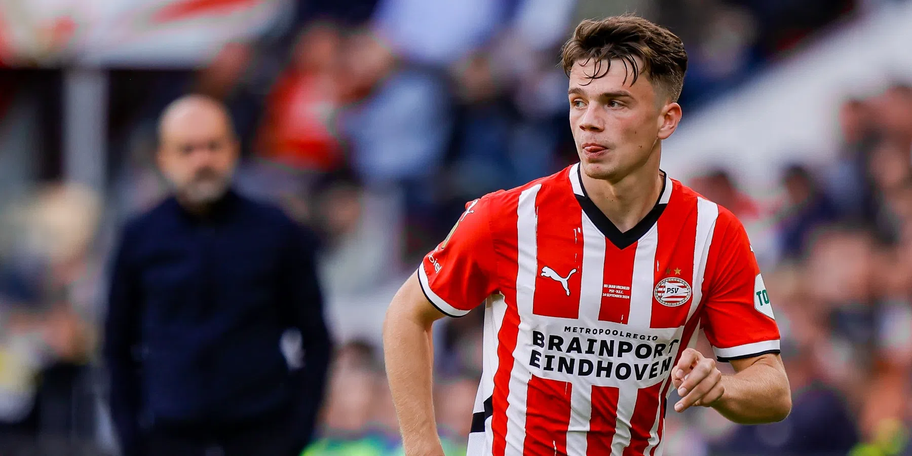 PSV beloont Matteo Dams met plek in A-selectie