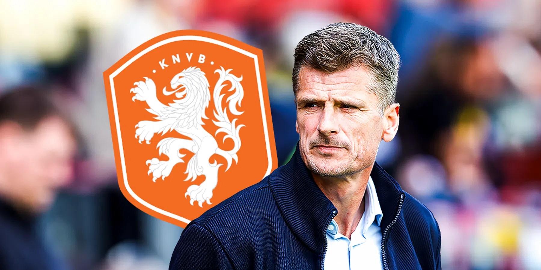 Jonk nieuwe assistent-trainer Oranje