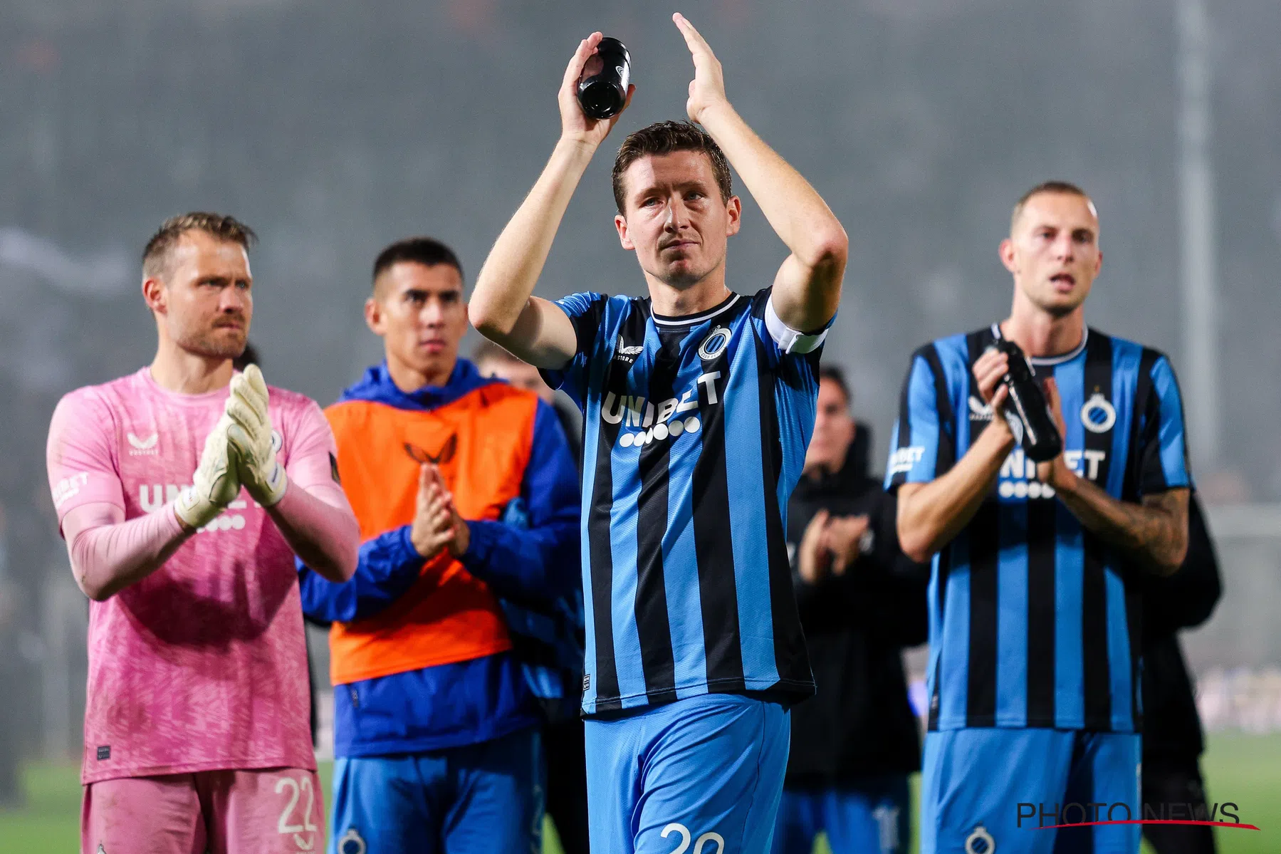 Club Brugge-middenvelder Hans Vanaken: 