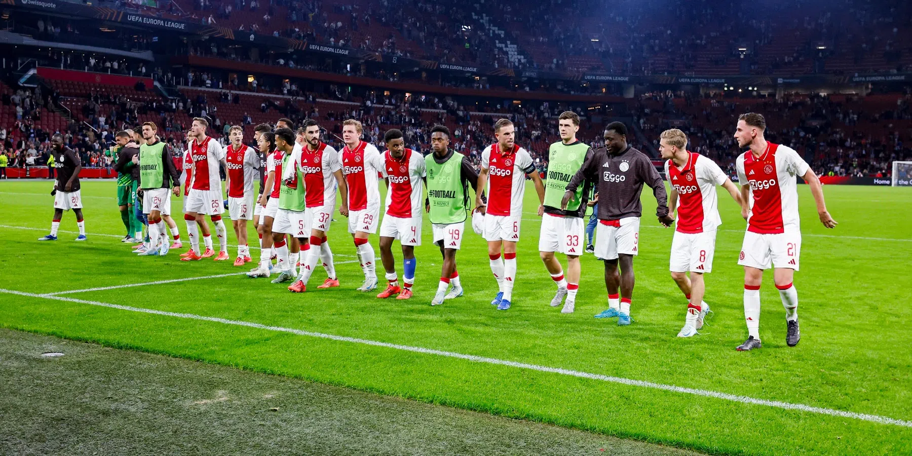 Irritatie bij Ajax door actie competitiebestuur