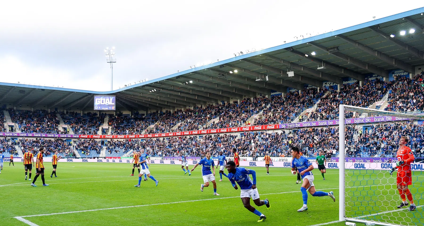 Matchverslag KRC Genk - KV Mechelen