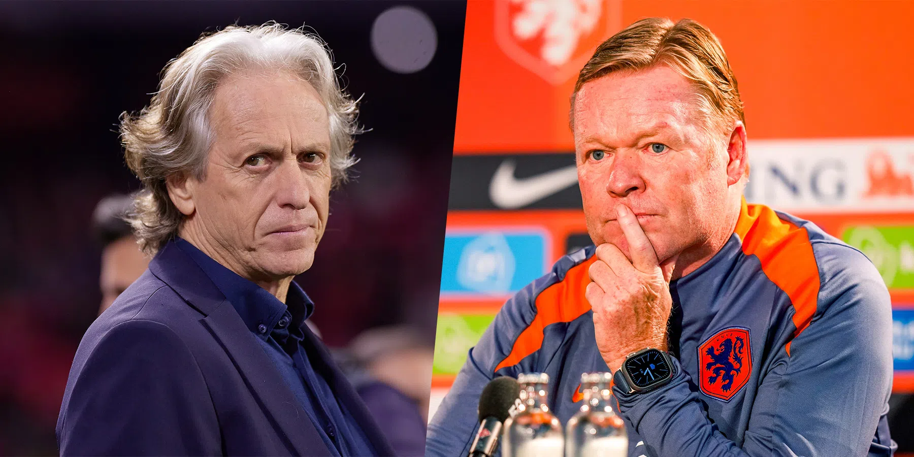 Jorge Jesus haalt uit naar Koeman