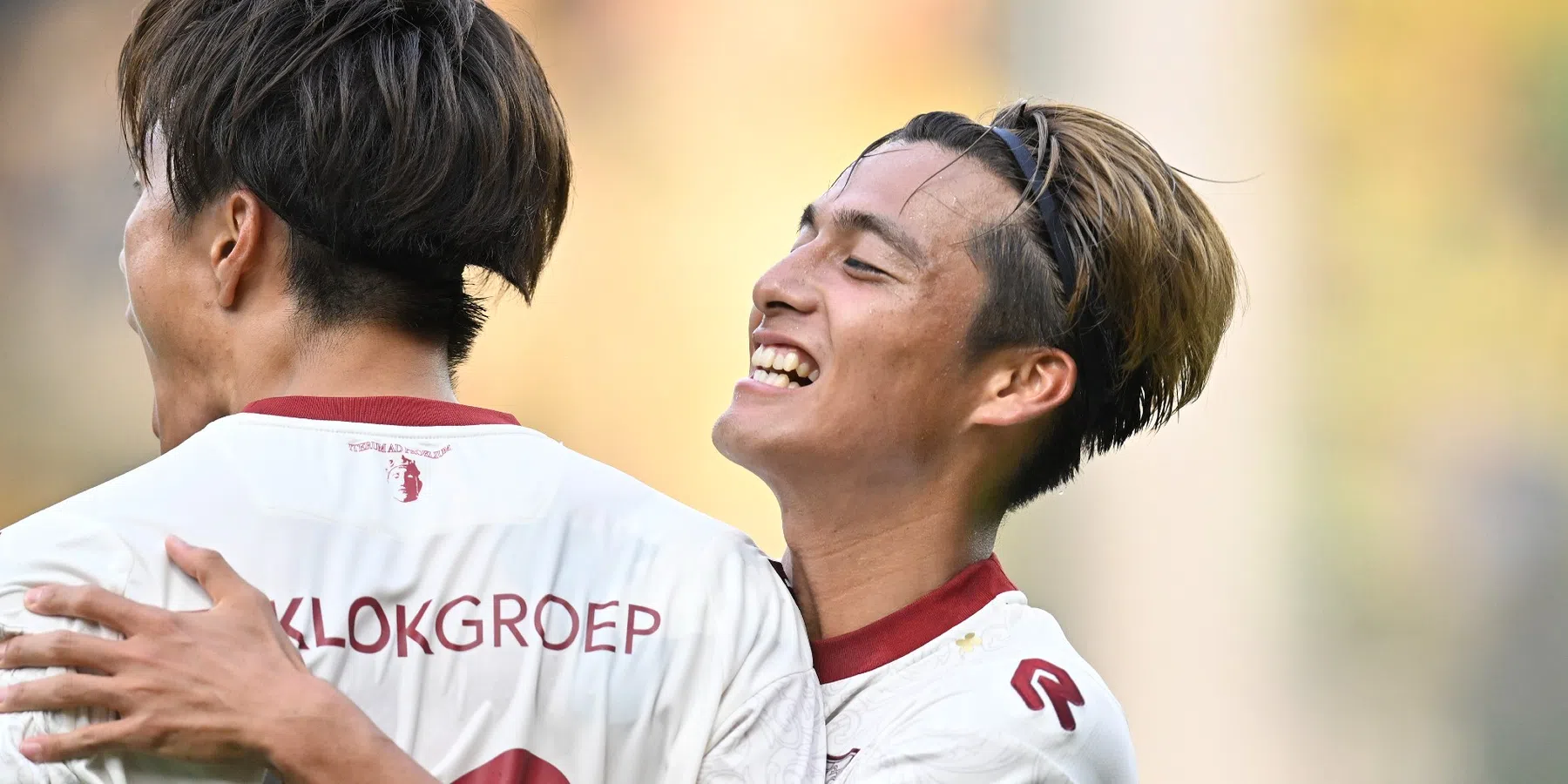 Aalbers over Japanse spelers bij NEC