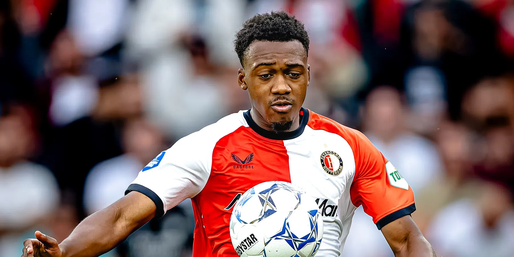 Milambo over moeilijke periode bij Feyenoord