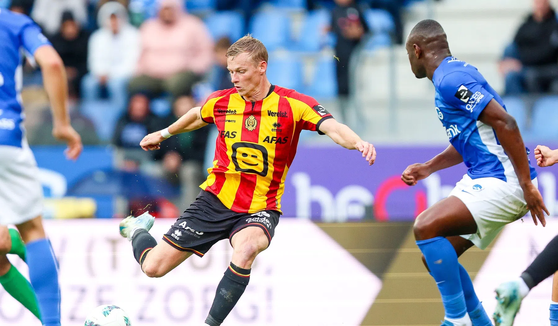 Storm na verlies van KV Mechelen bij KRC Genk in de Jupiler Pro League 