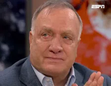 Thumbnail for article: Ontroerend: Advocaat is emoties niet de baas bij Goedemorgen Eredivisie