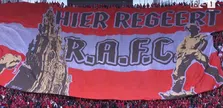 Thumbnail for article: De Bosuil is er klaar voor, fraaie tifo voor Royal Antwerp FC – Beerschot