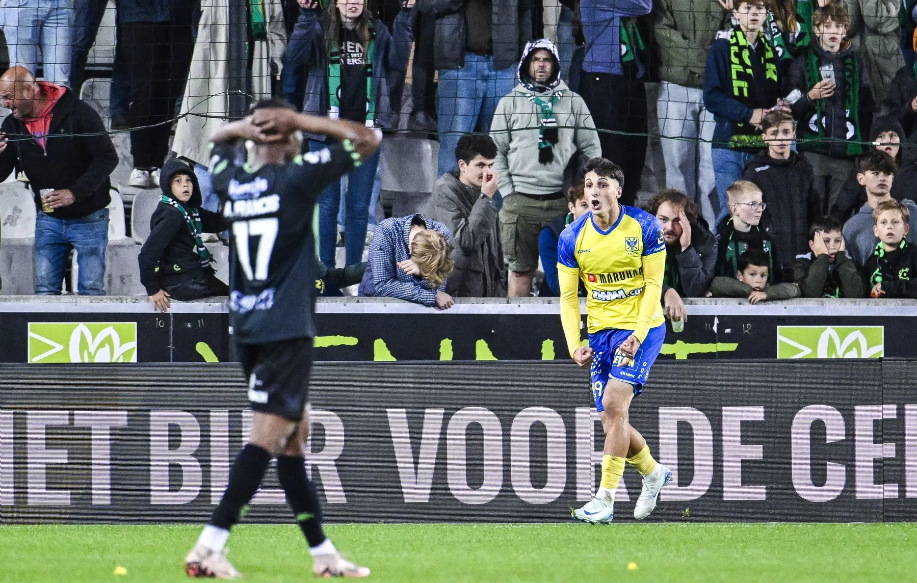 Wedstrijdverslag Cercle Brugge tegen STVV