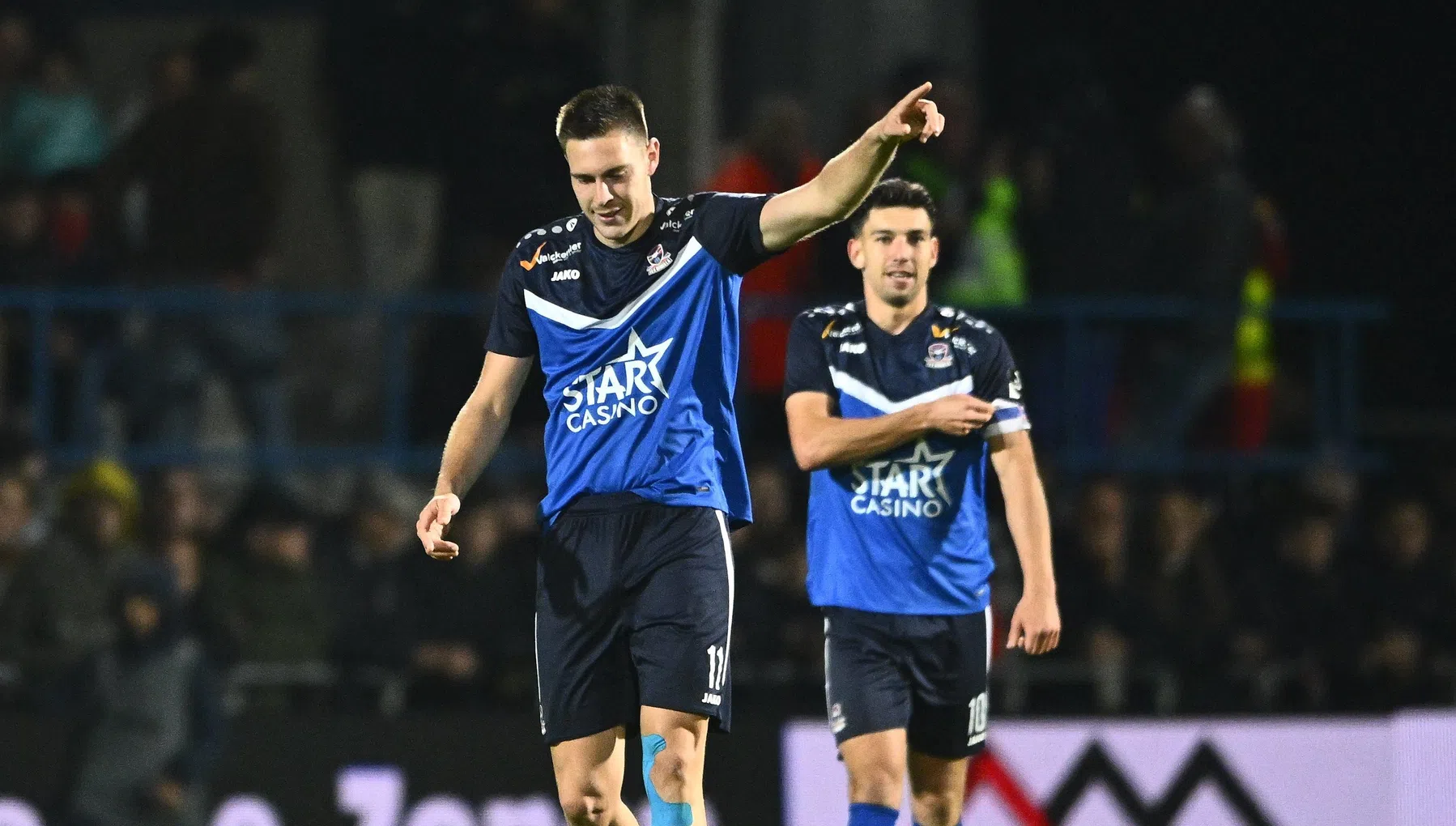 Aurélien Scheidler van Dender over zijn goal tegen RSC Anderlecht