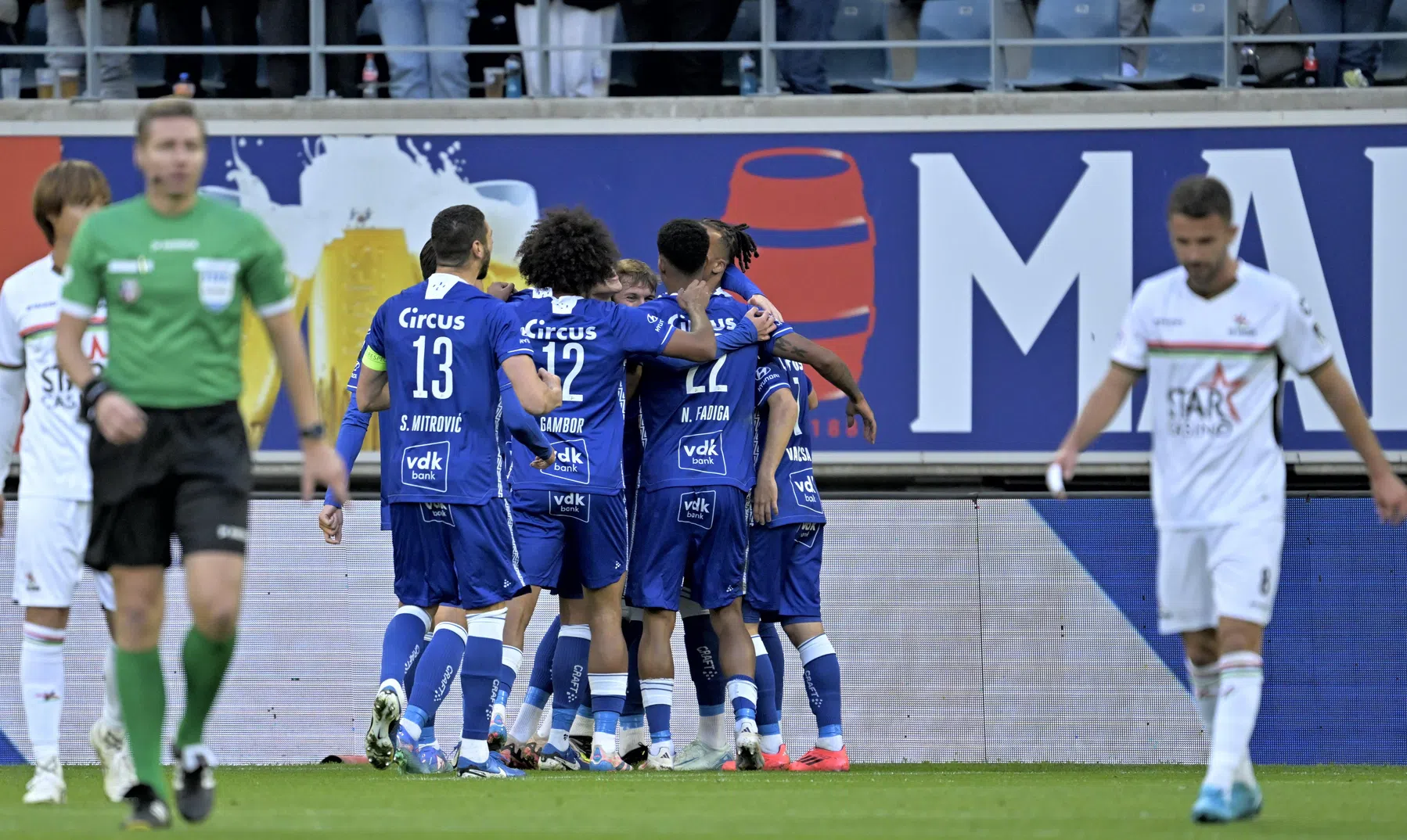 KAA Gent is op eigen veld te sterk voor OH Leuven