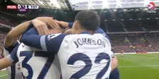 Thumbnail for article: Tottenham door geweldige assist Van de Ven op voorsprong tegen Man United