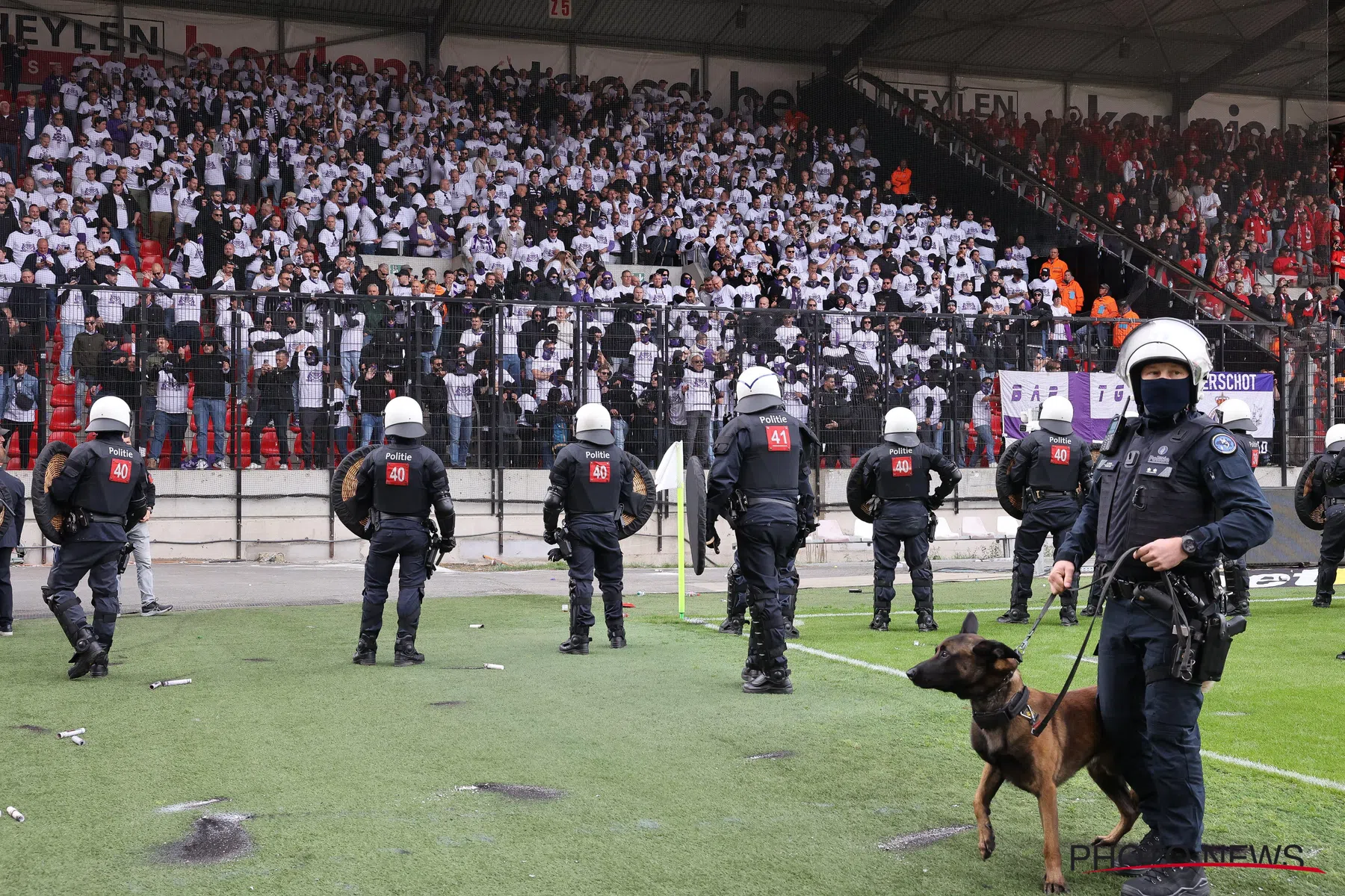 “Fans Beerschot wilden tonen dat zij baas zijn, niet bestuur