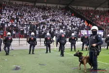 Thumbnail for article: "Fans Beerschot wilden tonen dat zij baas zijn en niet het clubbestuur"