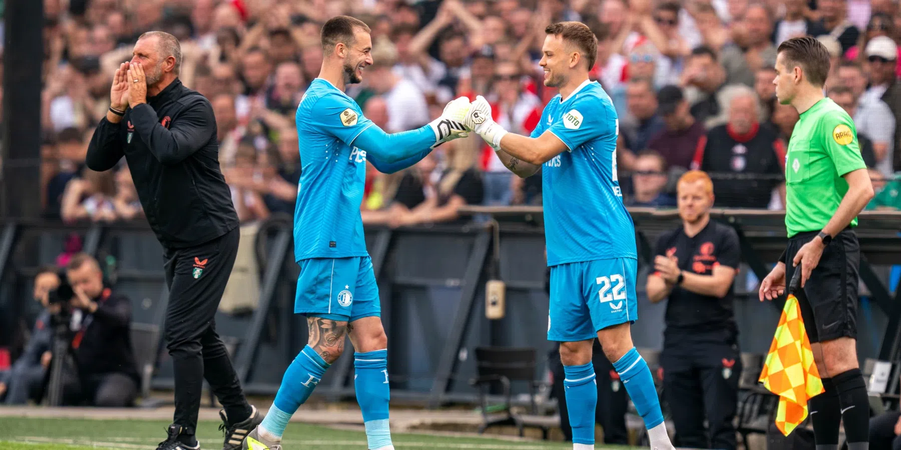 Advocaat groot fan van Feyenoord-bankzitter Bijlow 