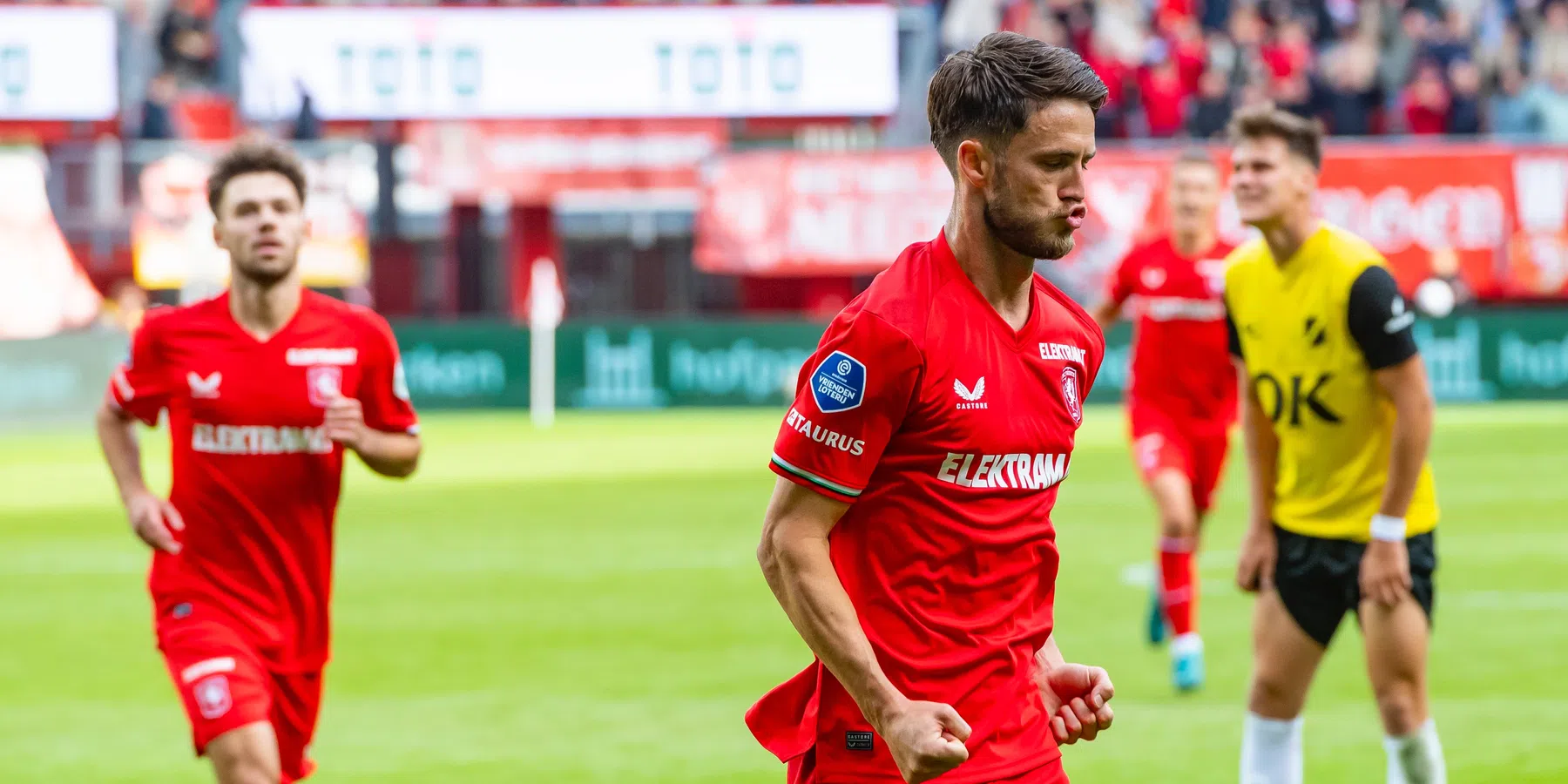 Twente vermaakt niet, maar wint wel nipt van NAC