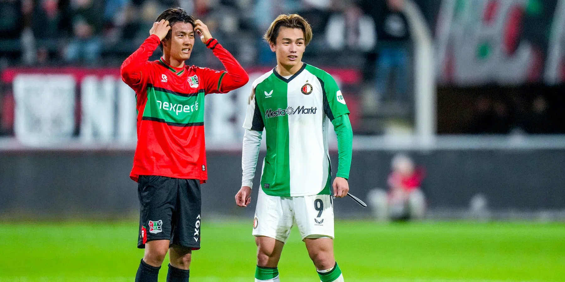 Ueda wilde op andere manier basisspeler van Feyenoord worden