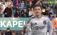 Thumbnail for article: Mika Godts is op schot bij Ajax, scoort nu ook in de Eredivisie