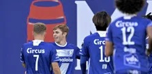 Thumbnail for article: Dean met nieuwe goal en nieuw dansje bij Gent: “Duurt me normaal een maand” 