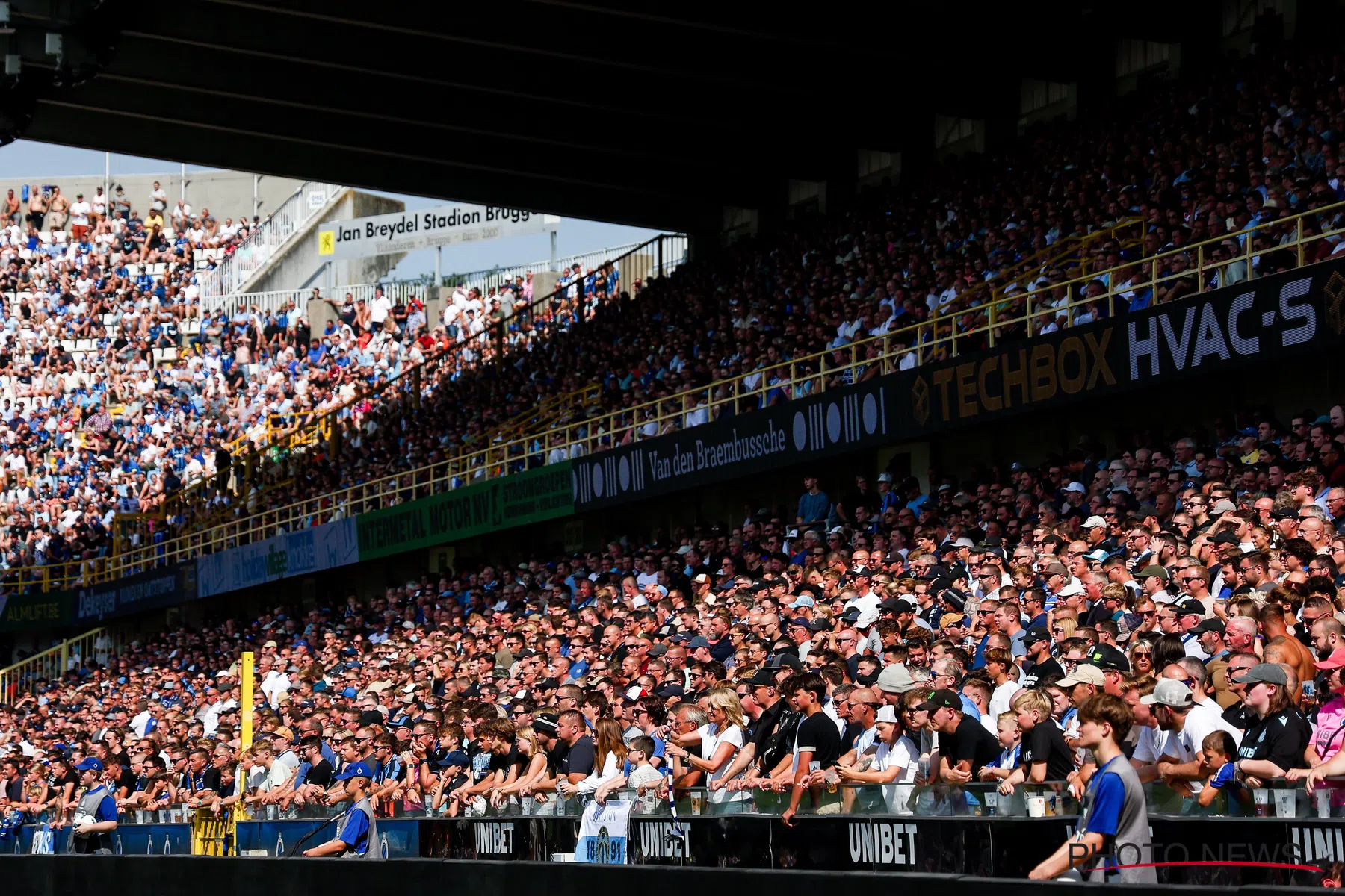 Champions League selectie Club Brugge