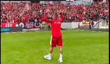 Thumbnail for article: Heerlijk beelden voor de Antwerp-fans,  Chery geniet met aanhang van derbyzege