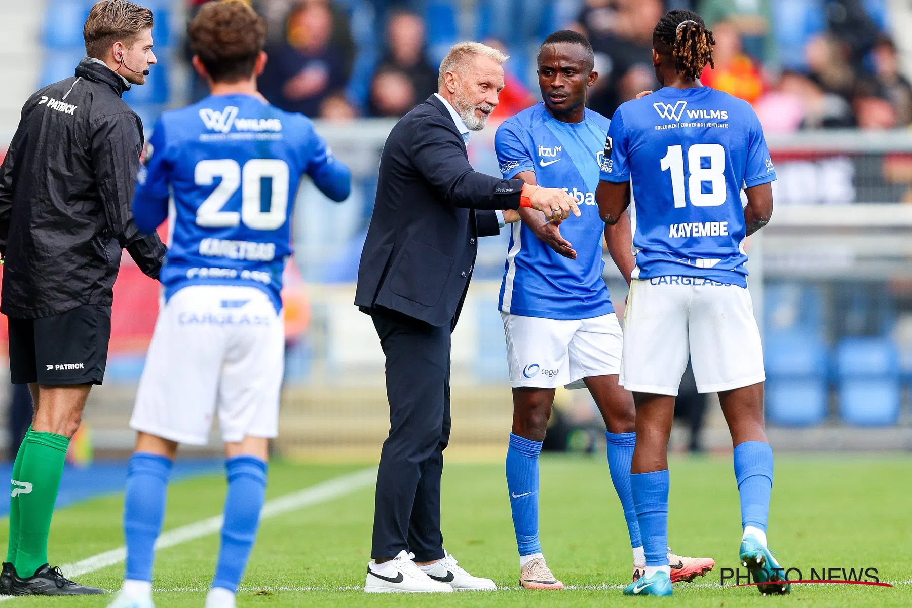 KRC Genk koploper na winst tegen KV Mechelen