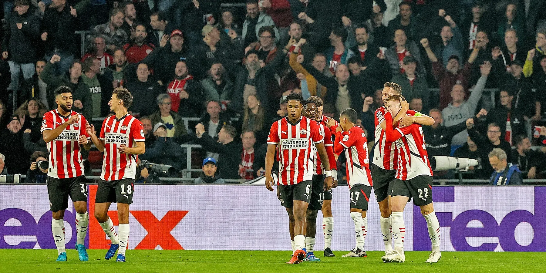 Praat mee op VP: PSV - Sparta Rotterdam