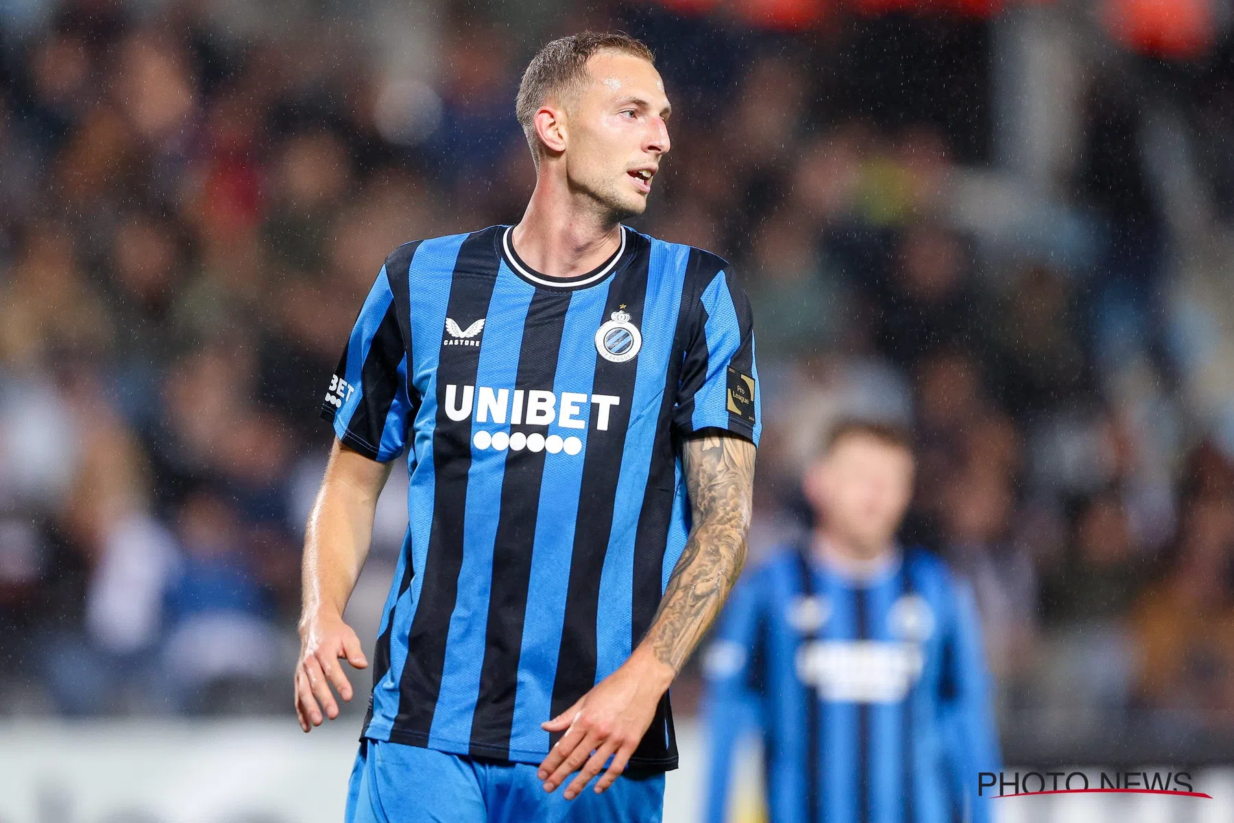 Interview Club Brugge-spits Gustaf Nilsson over wedstrijd tegen Borussia Dortmund