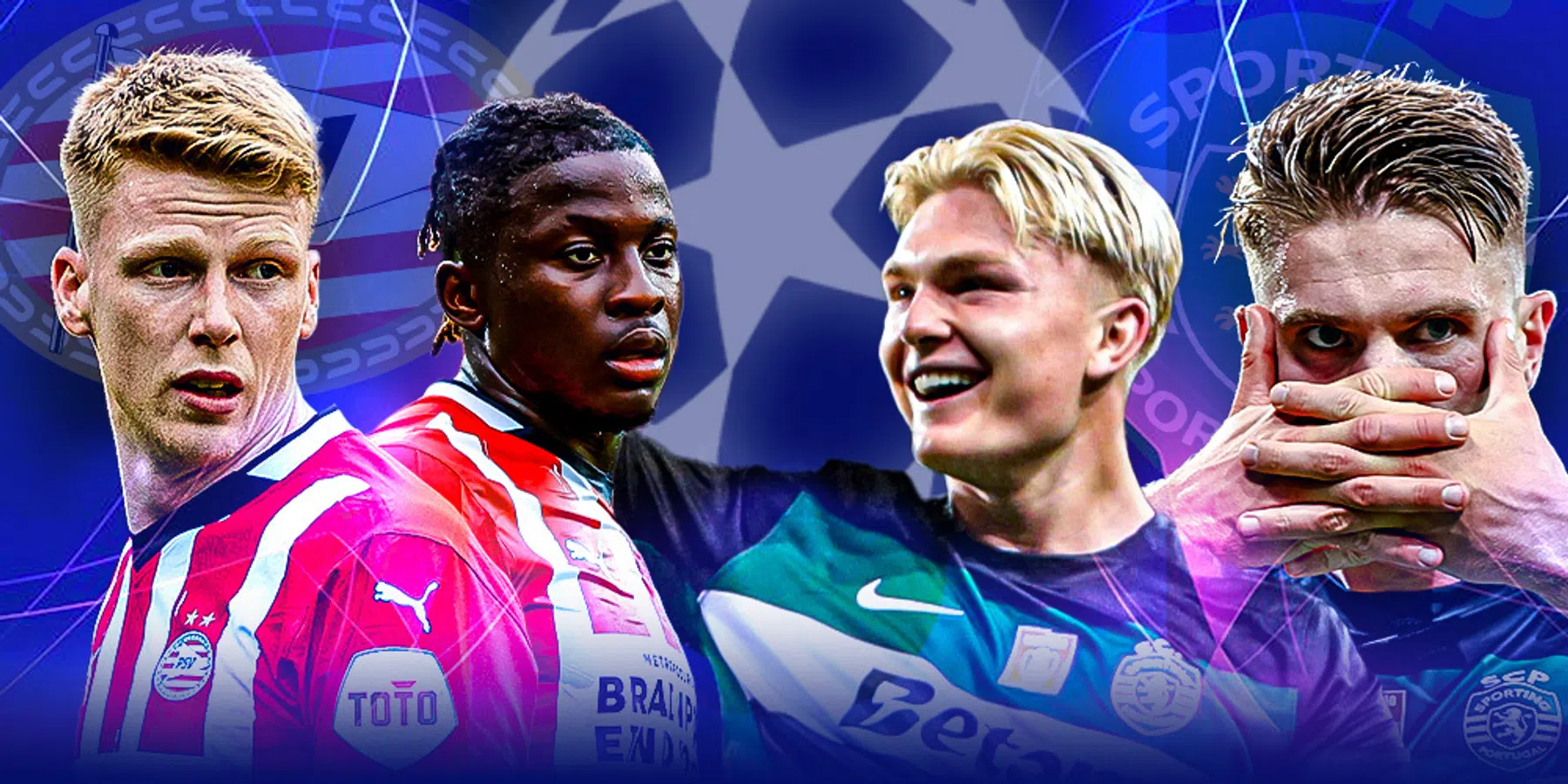 LIVE: PSV - Sporting CP