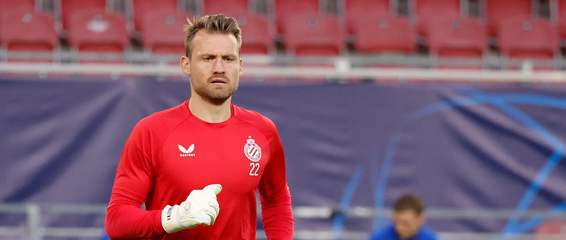  Mignolet over het codewoord van Club Brugge